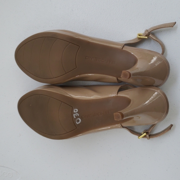 💥Nude Open Toe Bandolino Pumps - Picture 6 of 8